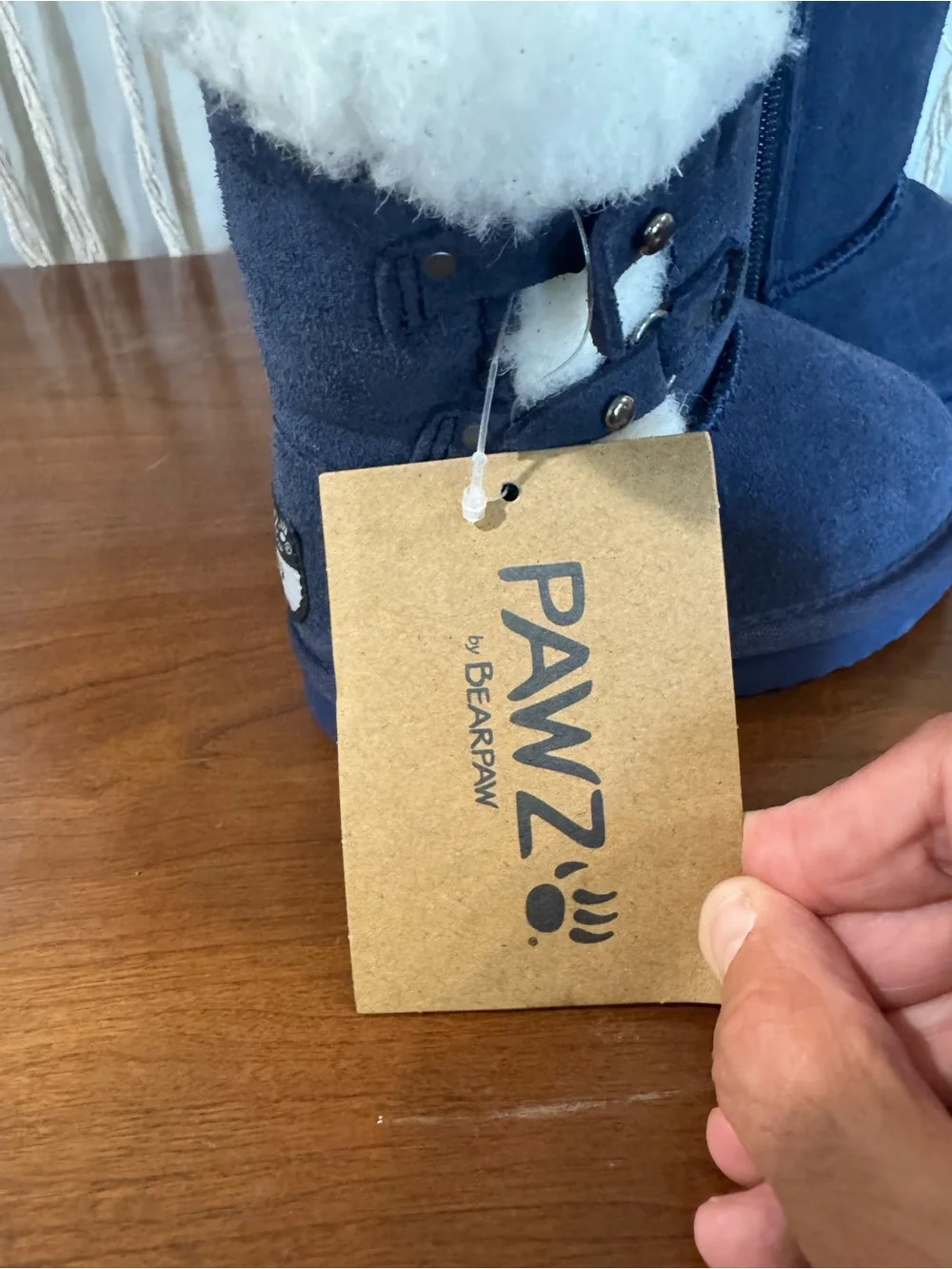 BearPaw plush faux