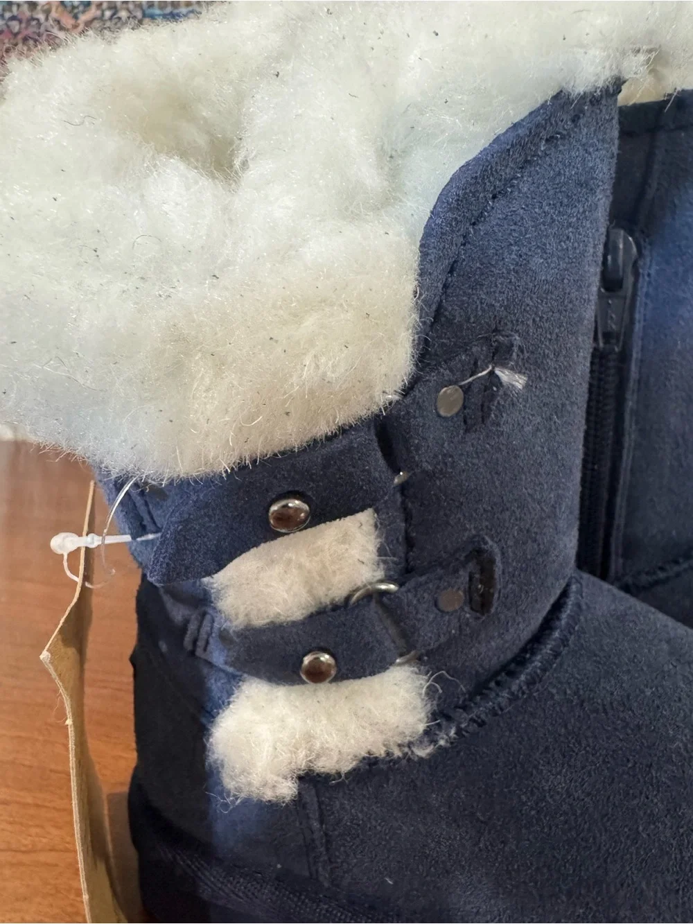BearPaw plush faux