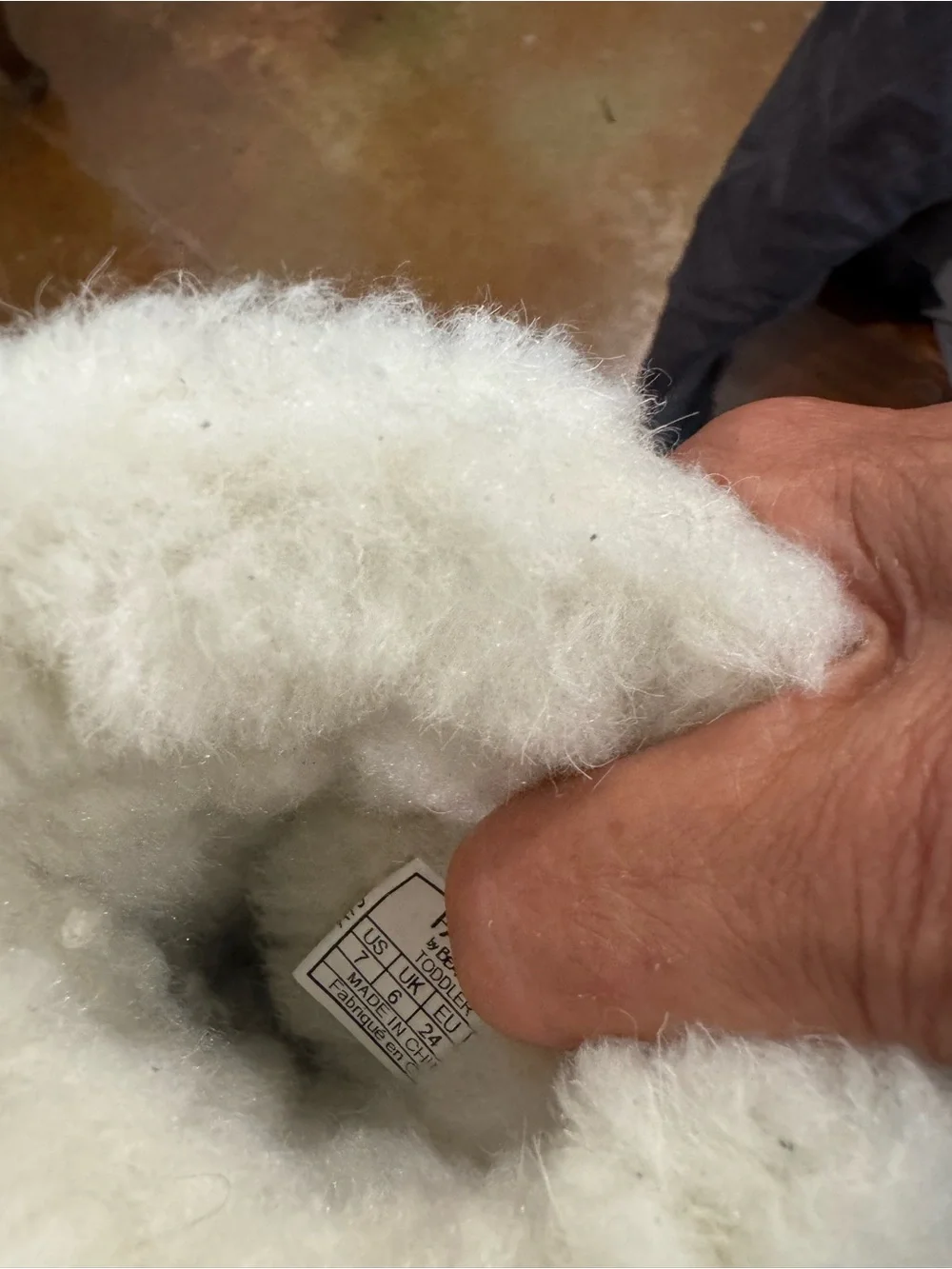 BearPaw plush faux