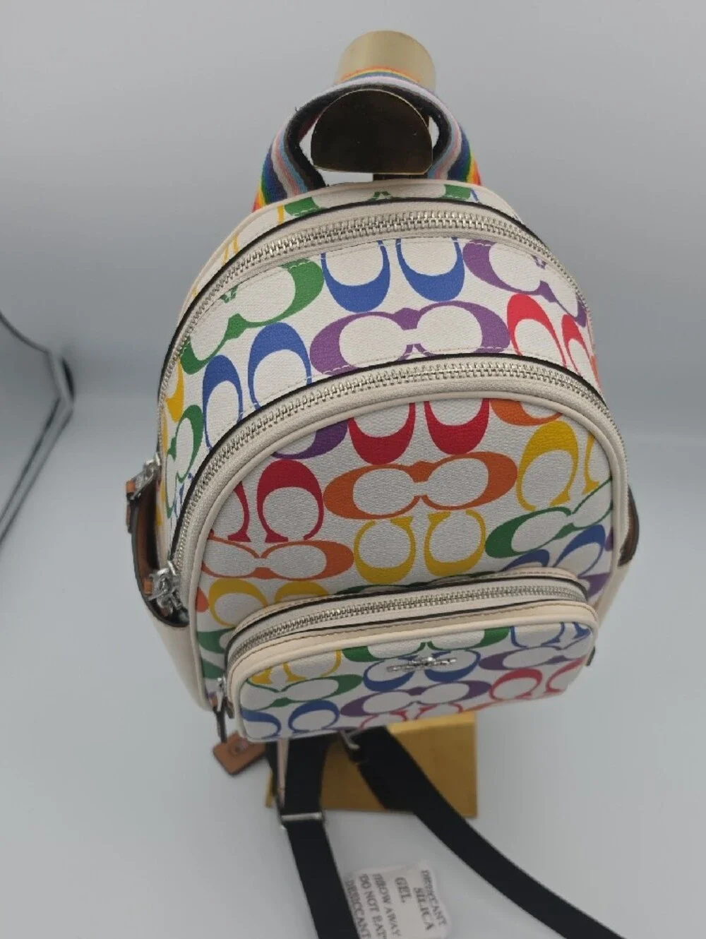 Coach compact backpack