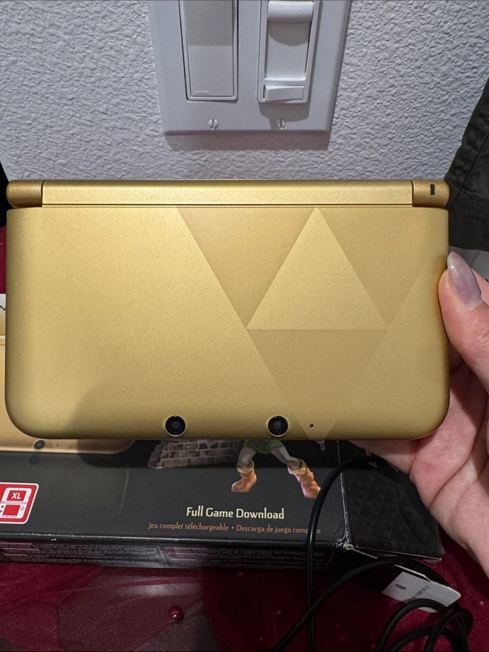 Nintendo xl ruby instruction