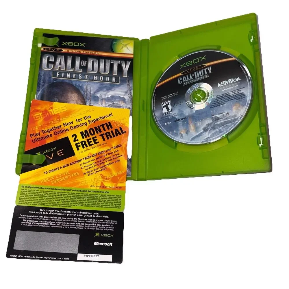 N/A xbox call
