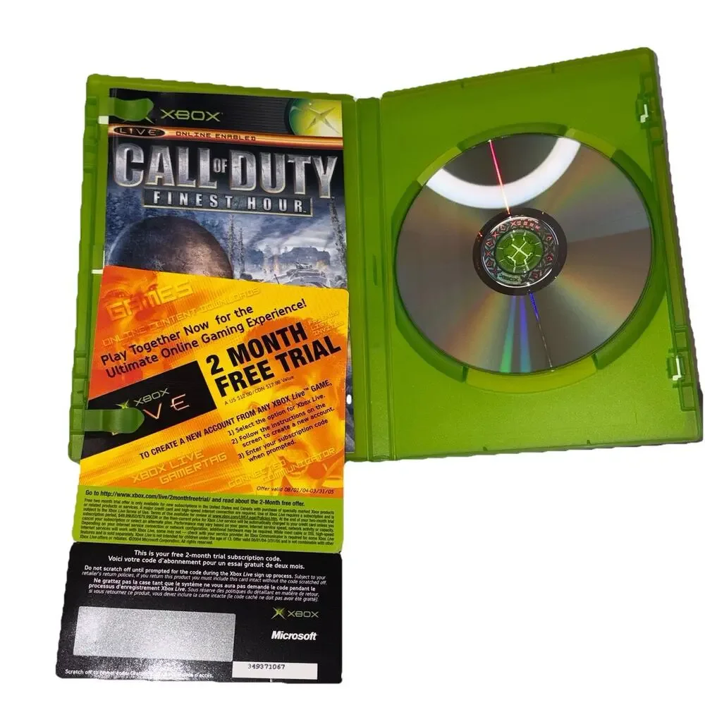 N/A xbox call