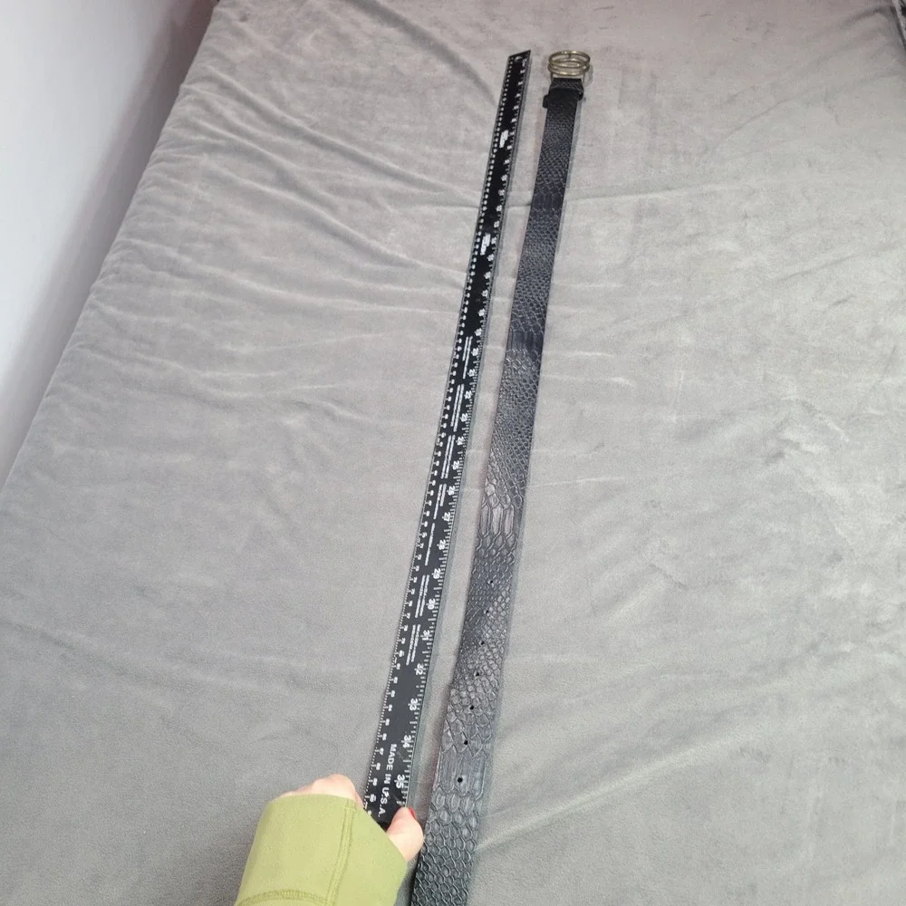 Unbranded black faux