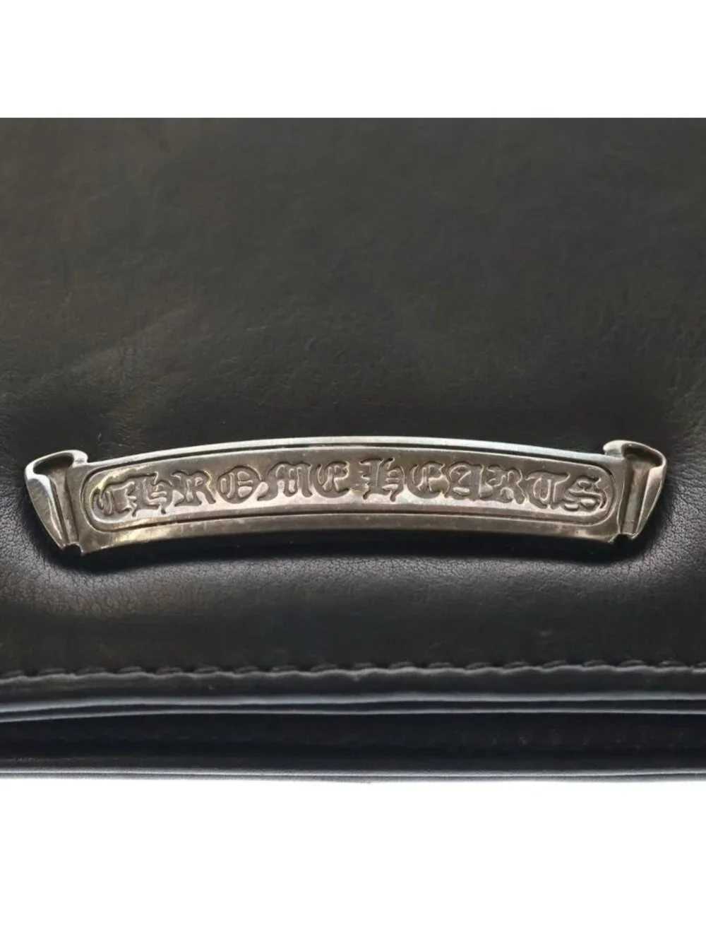 Chrome Hearts this authentic