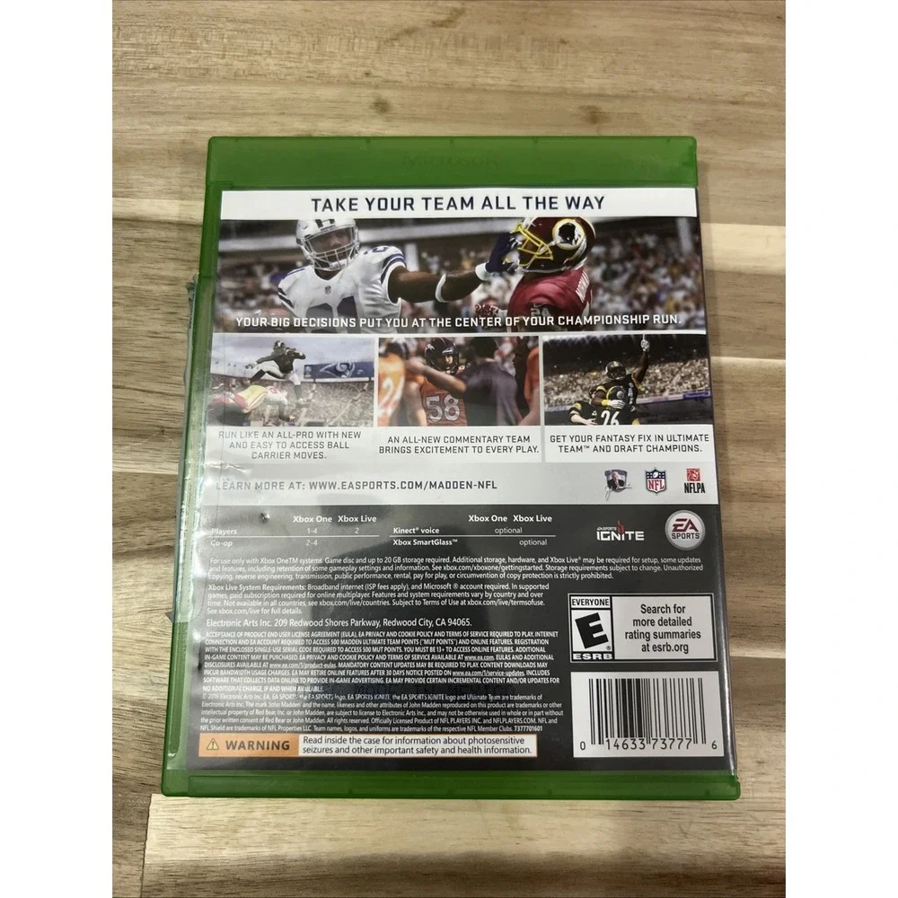 Xbox microsoft one