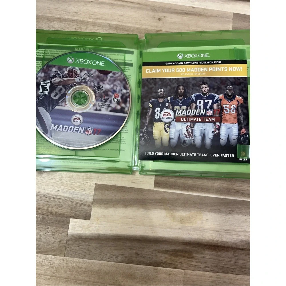 Xbox microsoft one