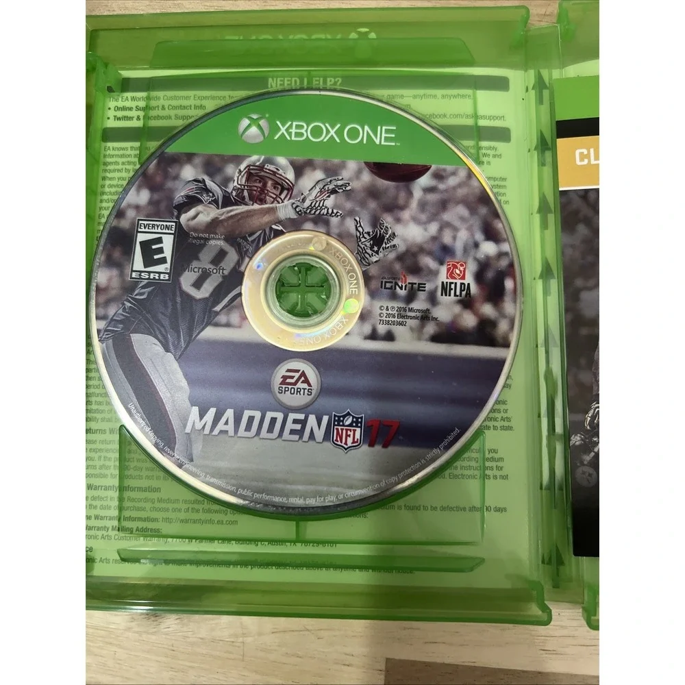 Xbox microsoft one