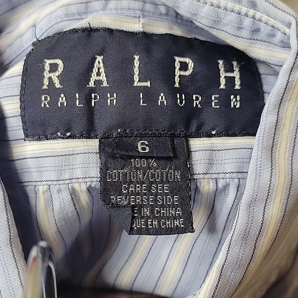 Ralph Lauren vary cleaned stored