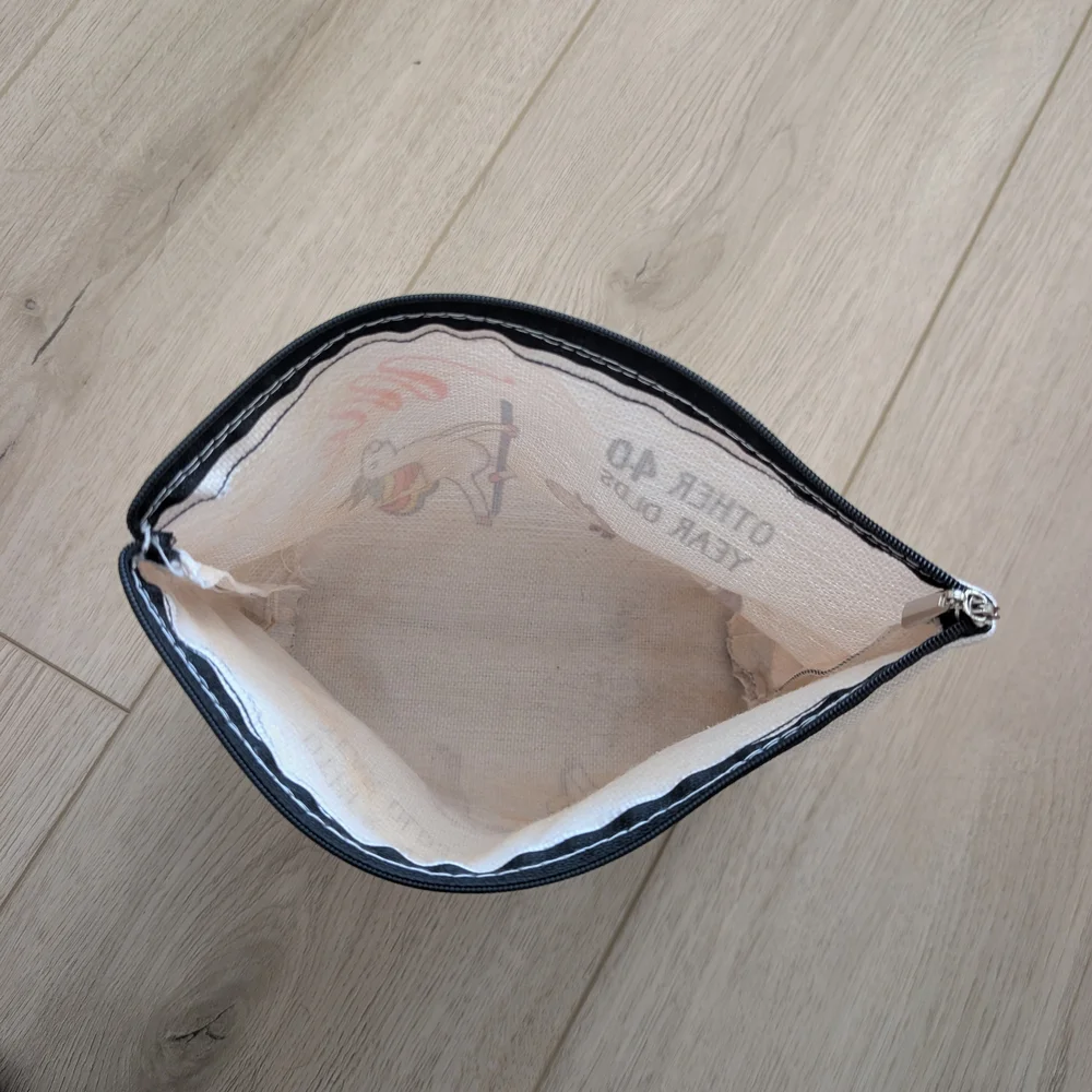 40th Birthday Gift. Fun Unicorn and Horse Pouch.