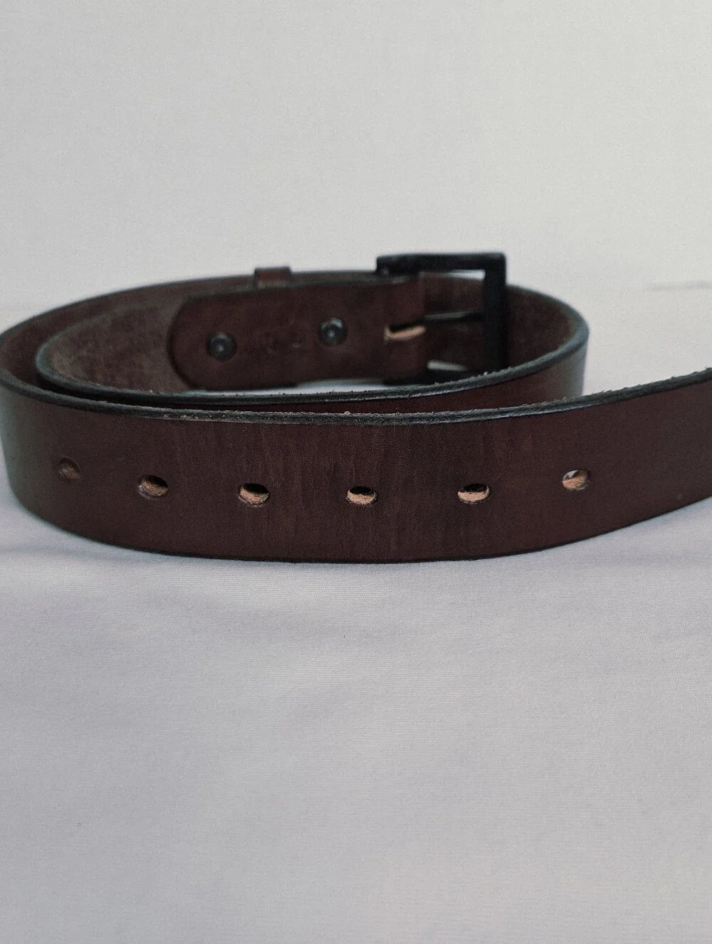 Hanks Belts classic brown
