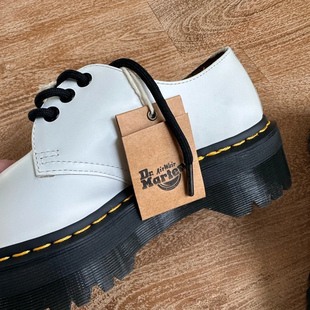 Dr. Martens shoes taller