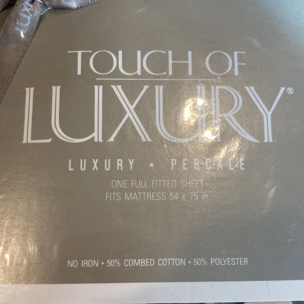 touch of luxury nwt 1980’s