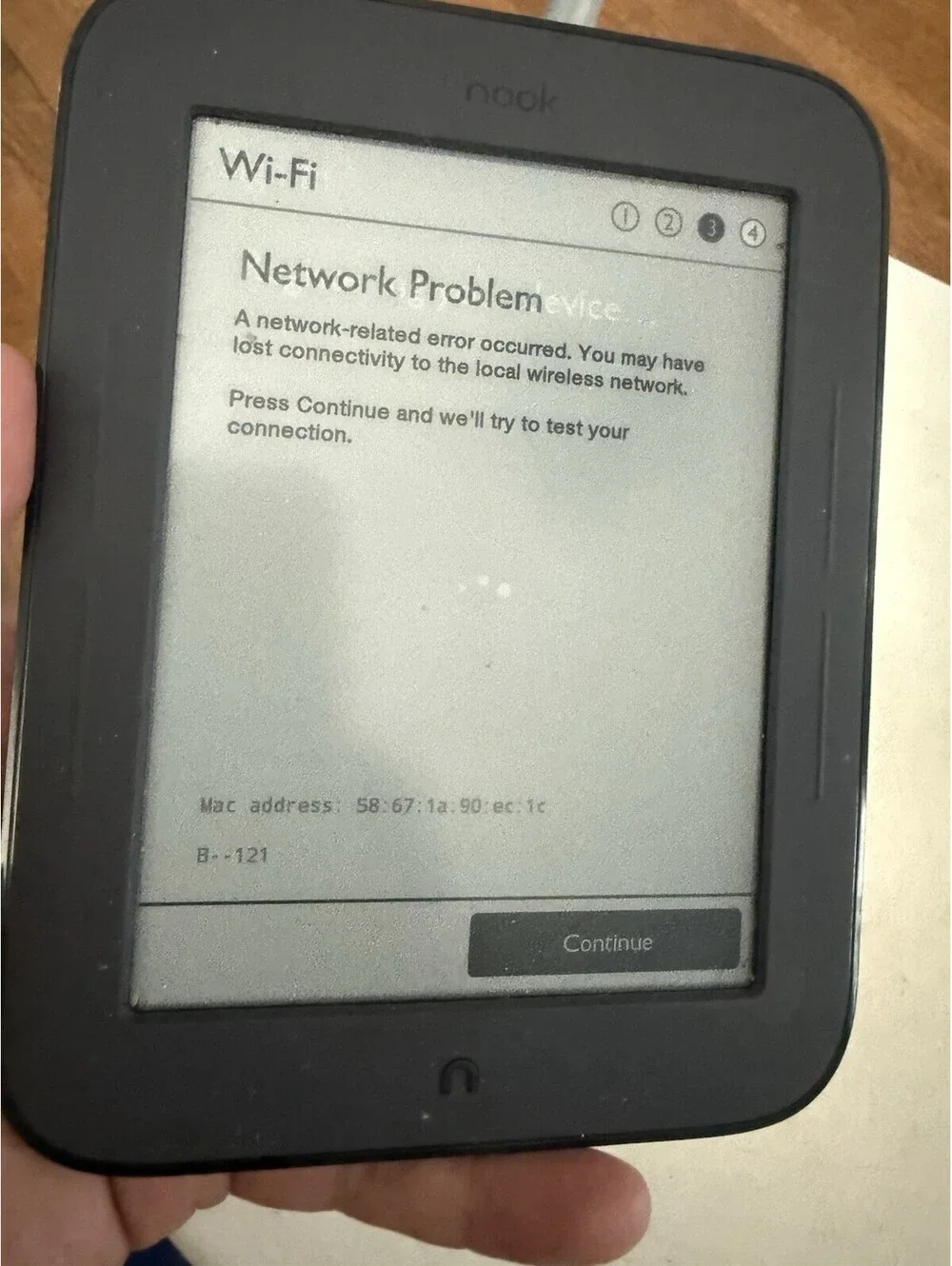 Barnes & Noble it comes