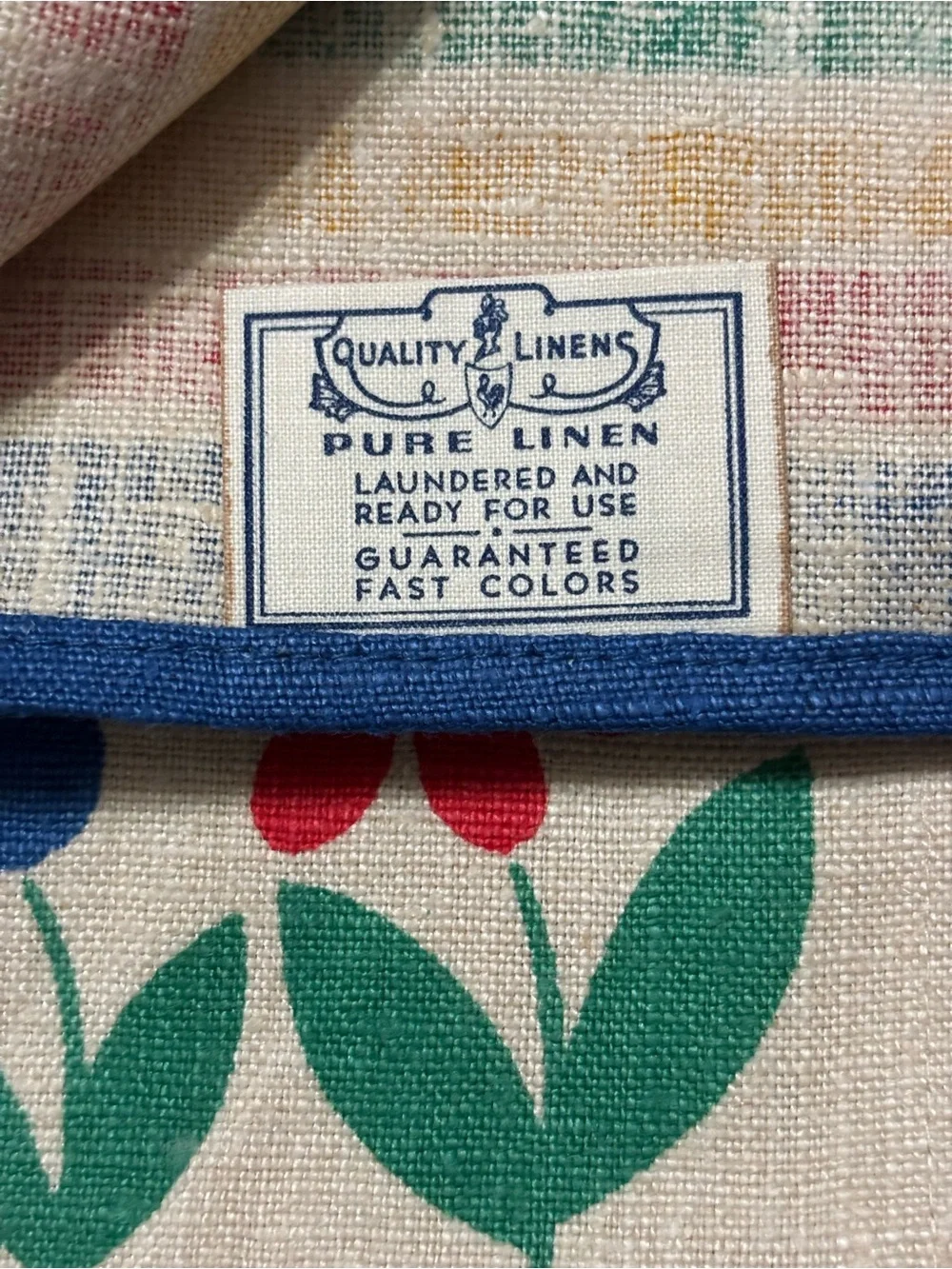 Quality Linens 28”x 15”