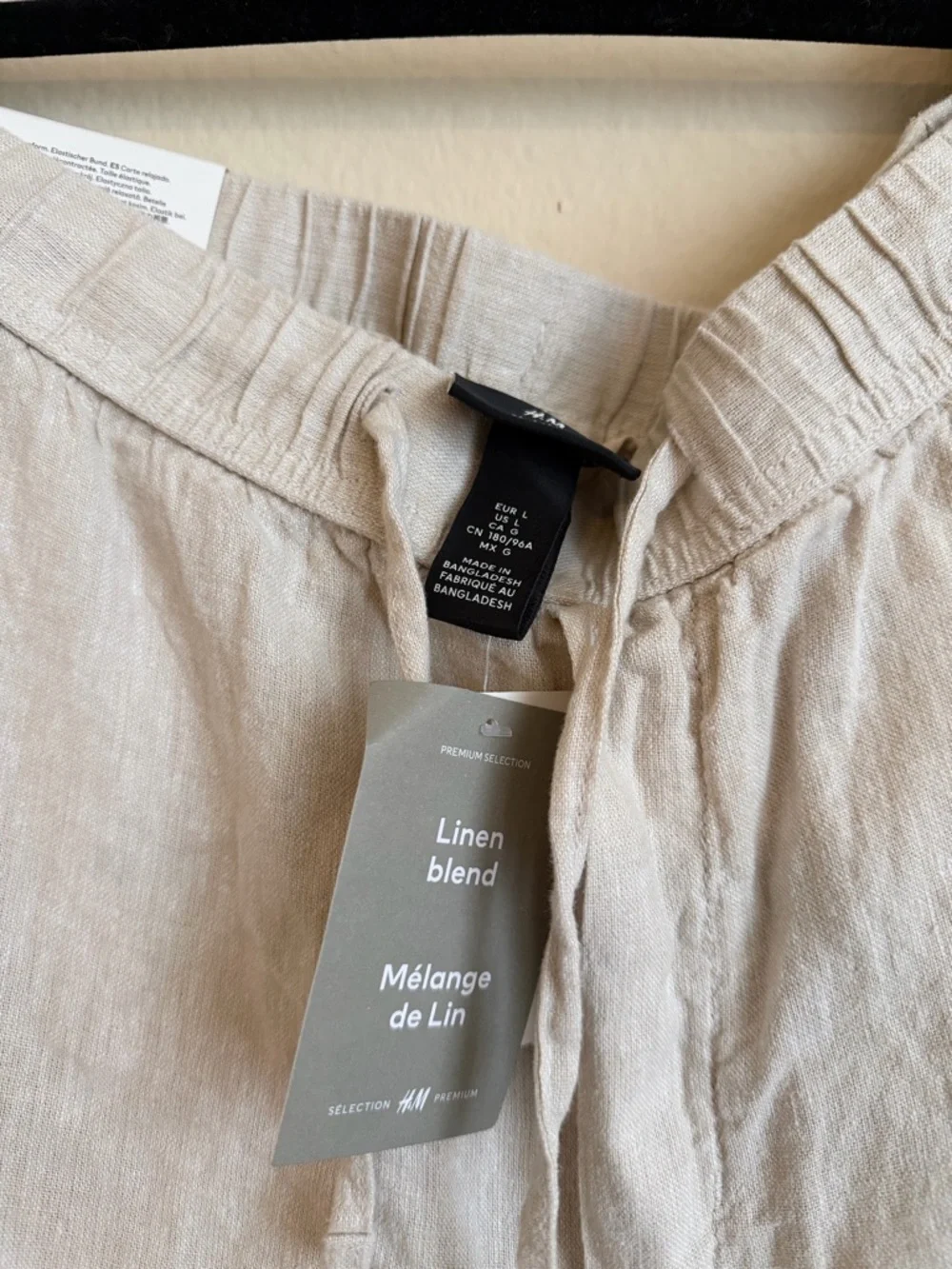 NWT H&M Linen Pants