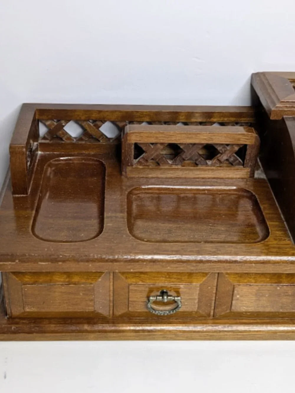 N/A vintage wooden
