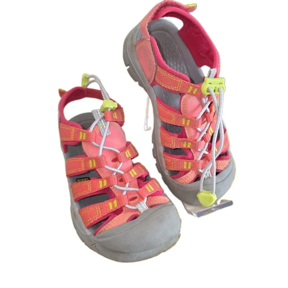 KEEN Kids' Newport Boundless Sandals, Dubarry Evening Primrose *read* Big Kid 1?