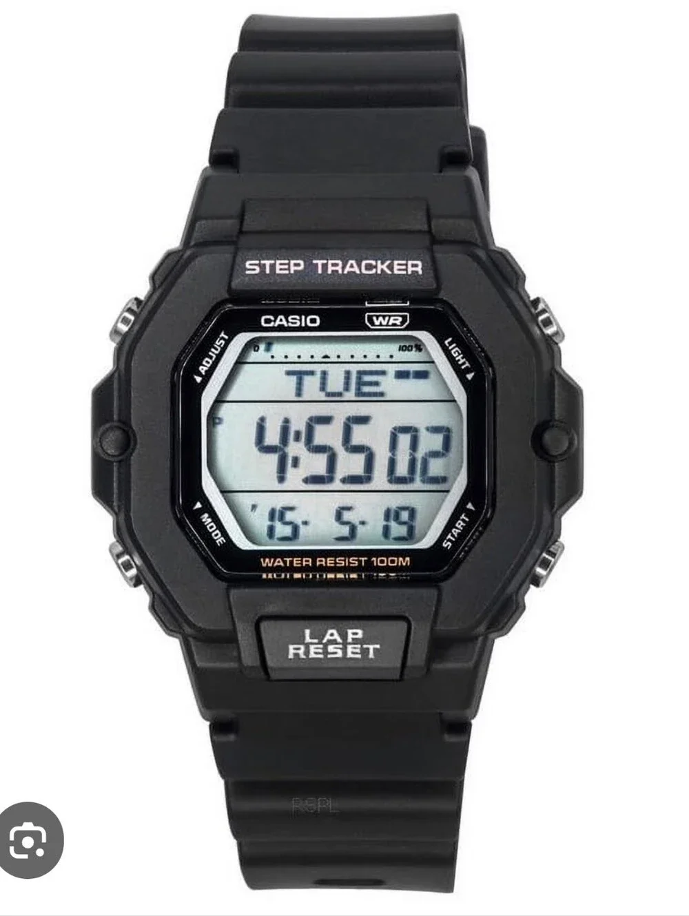 Casio step tracker
