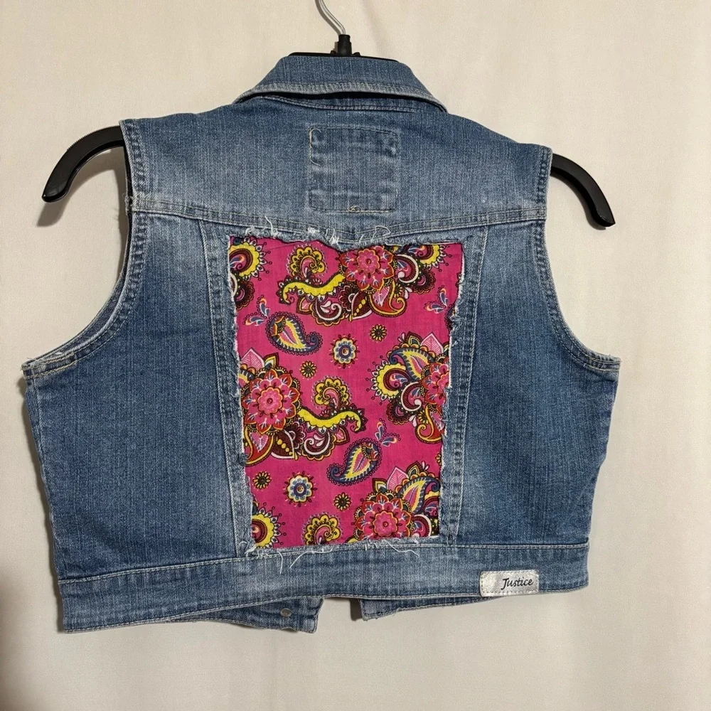 Justice chic denim