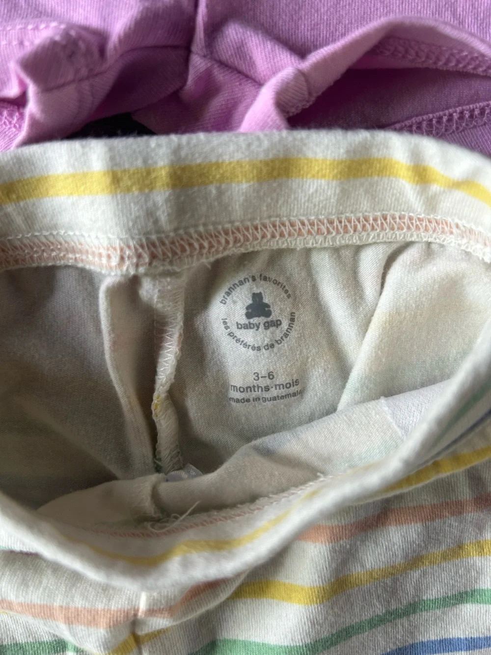 GAP baby knit floral