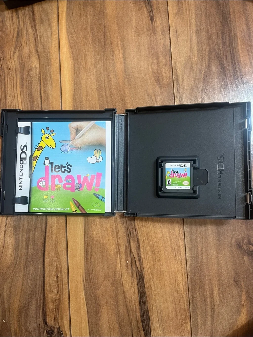Nintendo let’s draw
