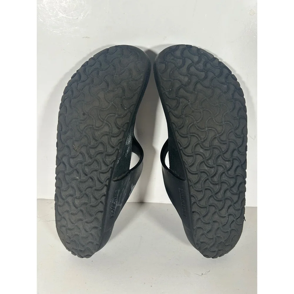 Birkenstock Gizeh EVA Black Thong Sandals Kids Size US 2 EU 33 Waterproof