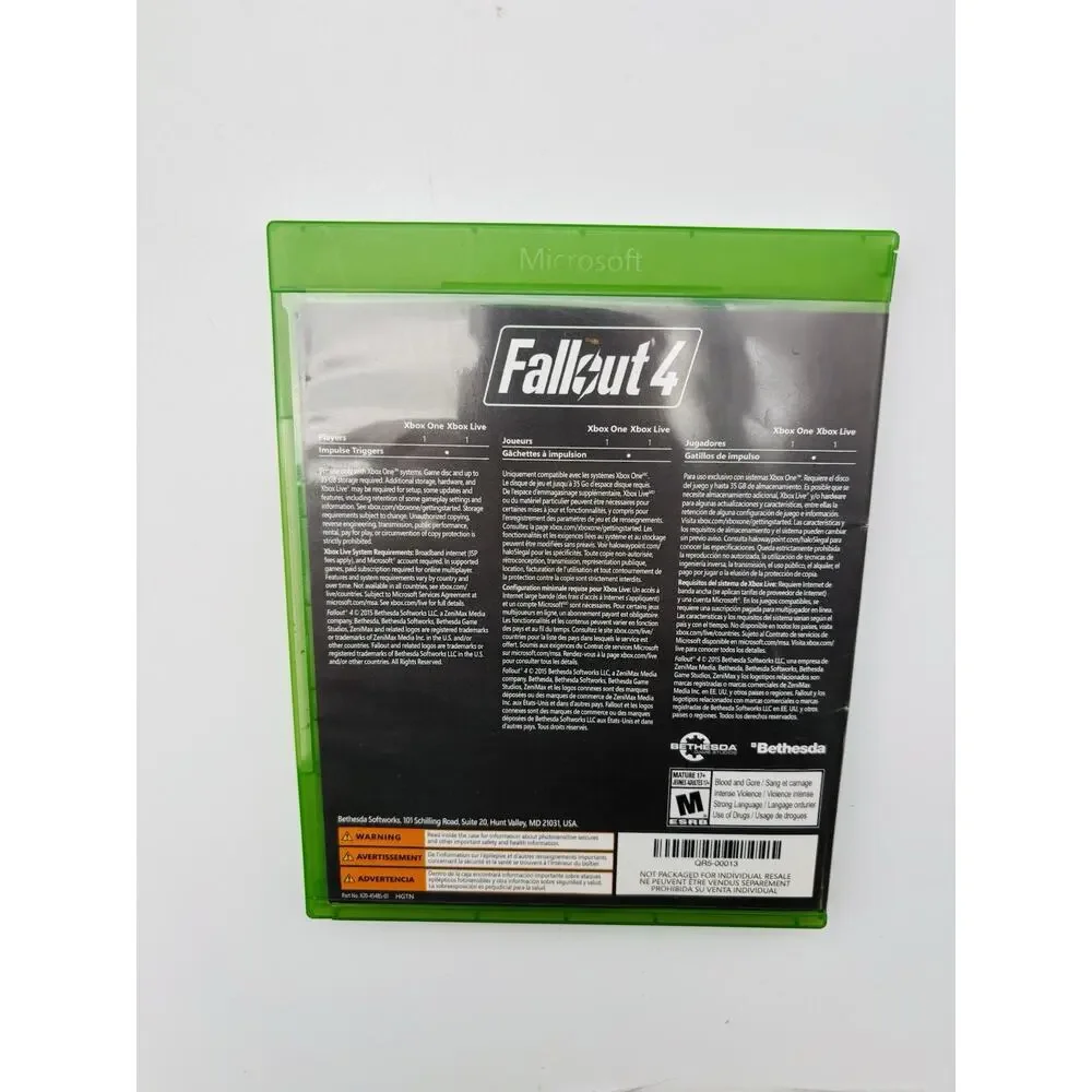 Microsoft xbox one