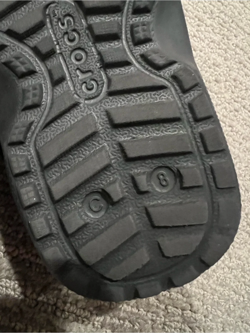 CROCS toddler size
