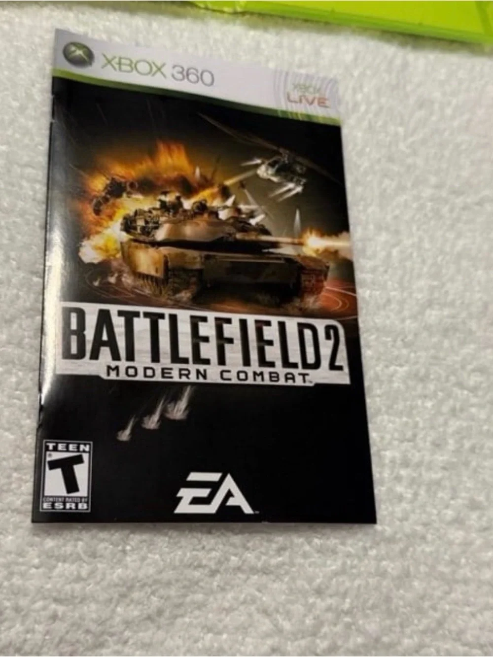 Battlefield 2: Modern Combat (Xbox 360)