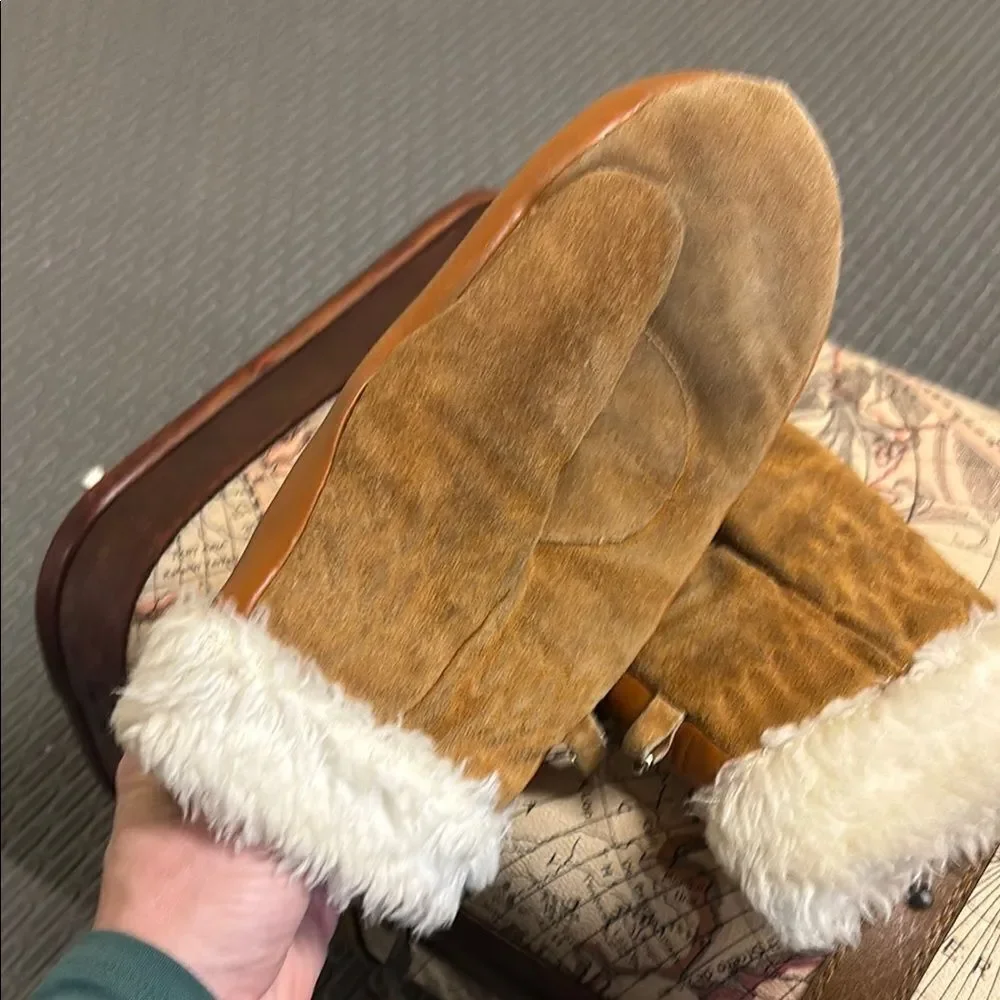 Vintage America stylish brown