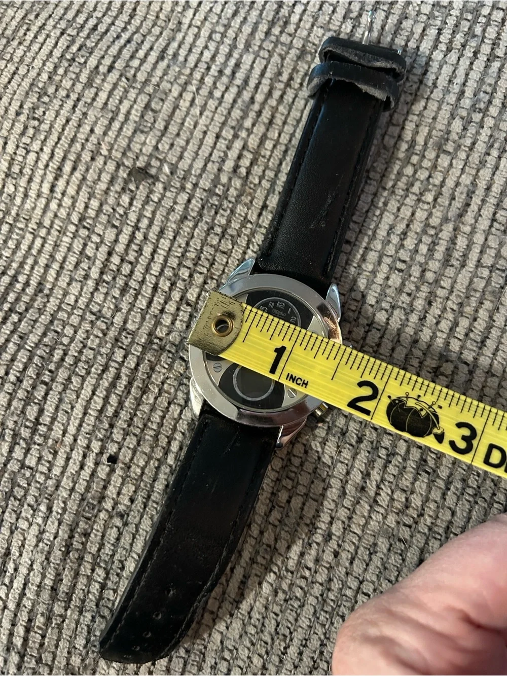 Massimo analog watch