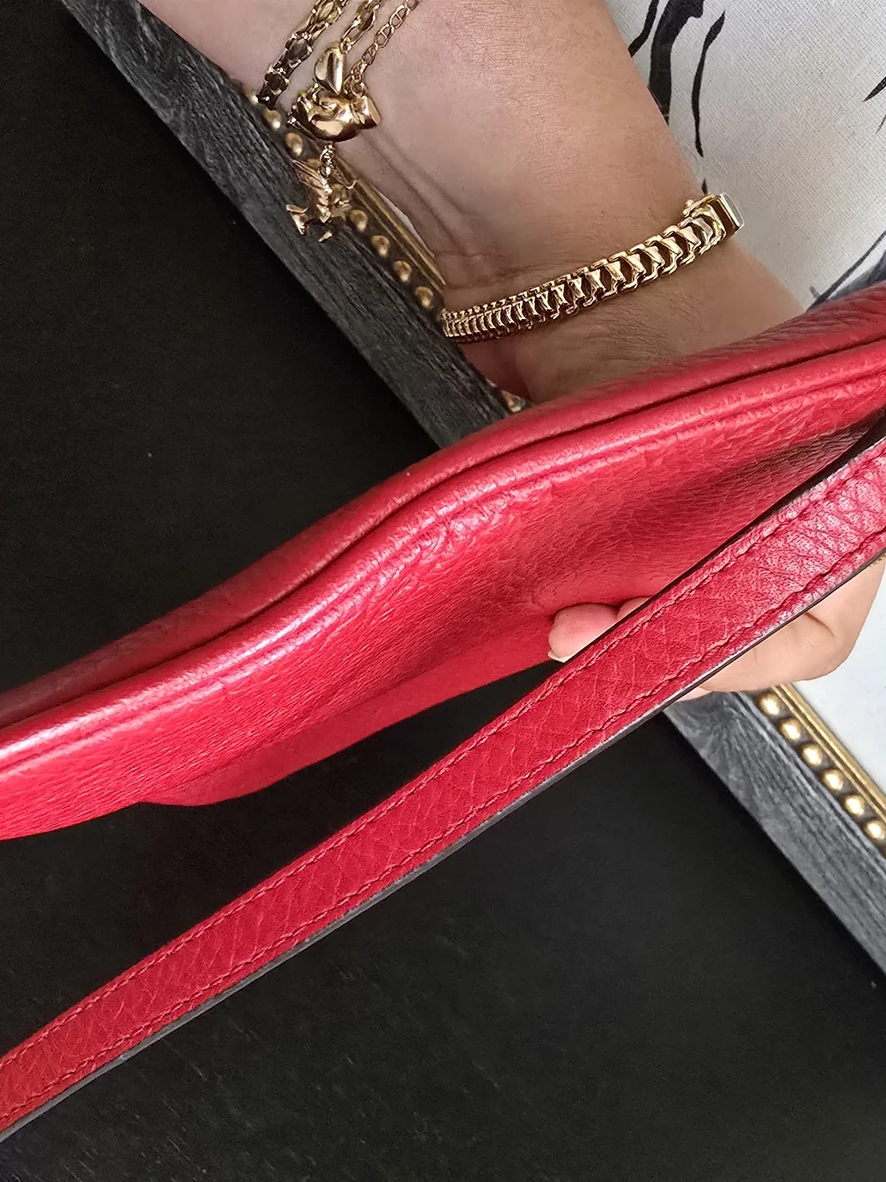 Michael Kors compact pebbled