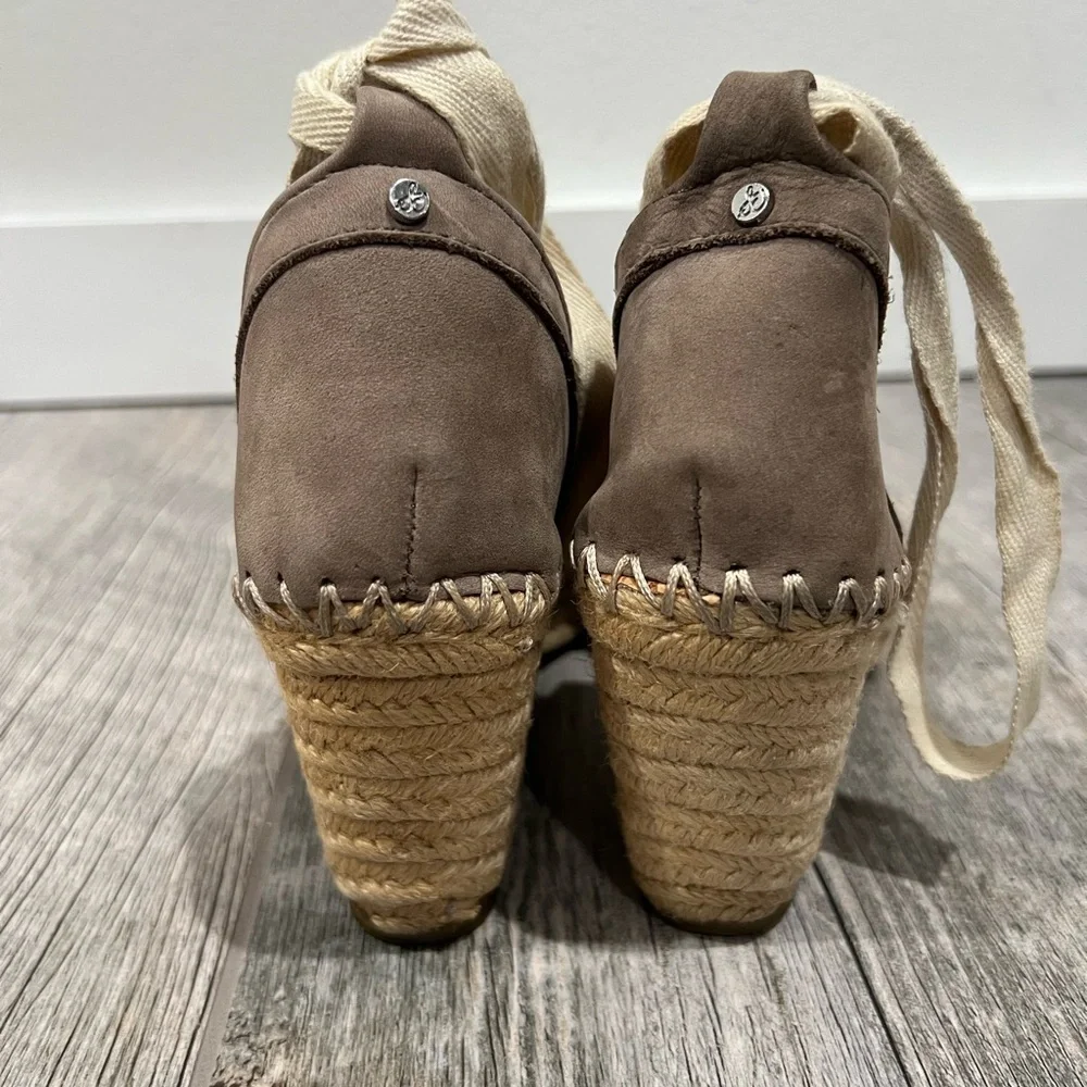 Sam Edelman taupe suede