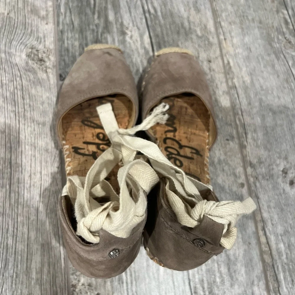 Sam Edelman taupe suede