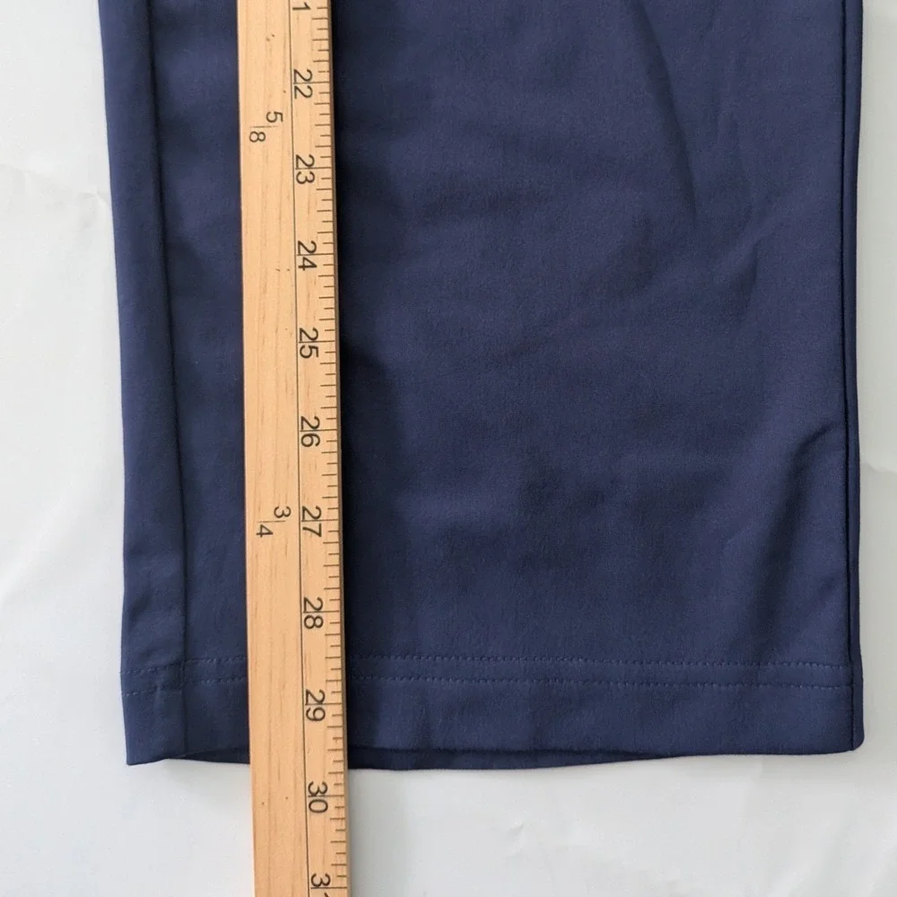Adidas Ultimate365 Twistknit Golf Pants 35x30 Navy Blue Mens KE9490 Stretch