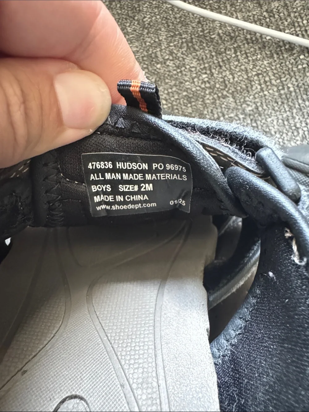 Hudson Jeans openings toe