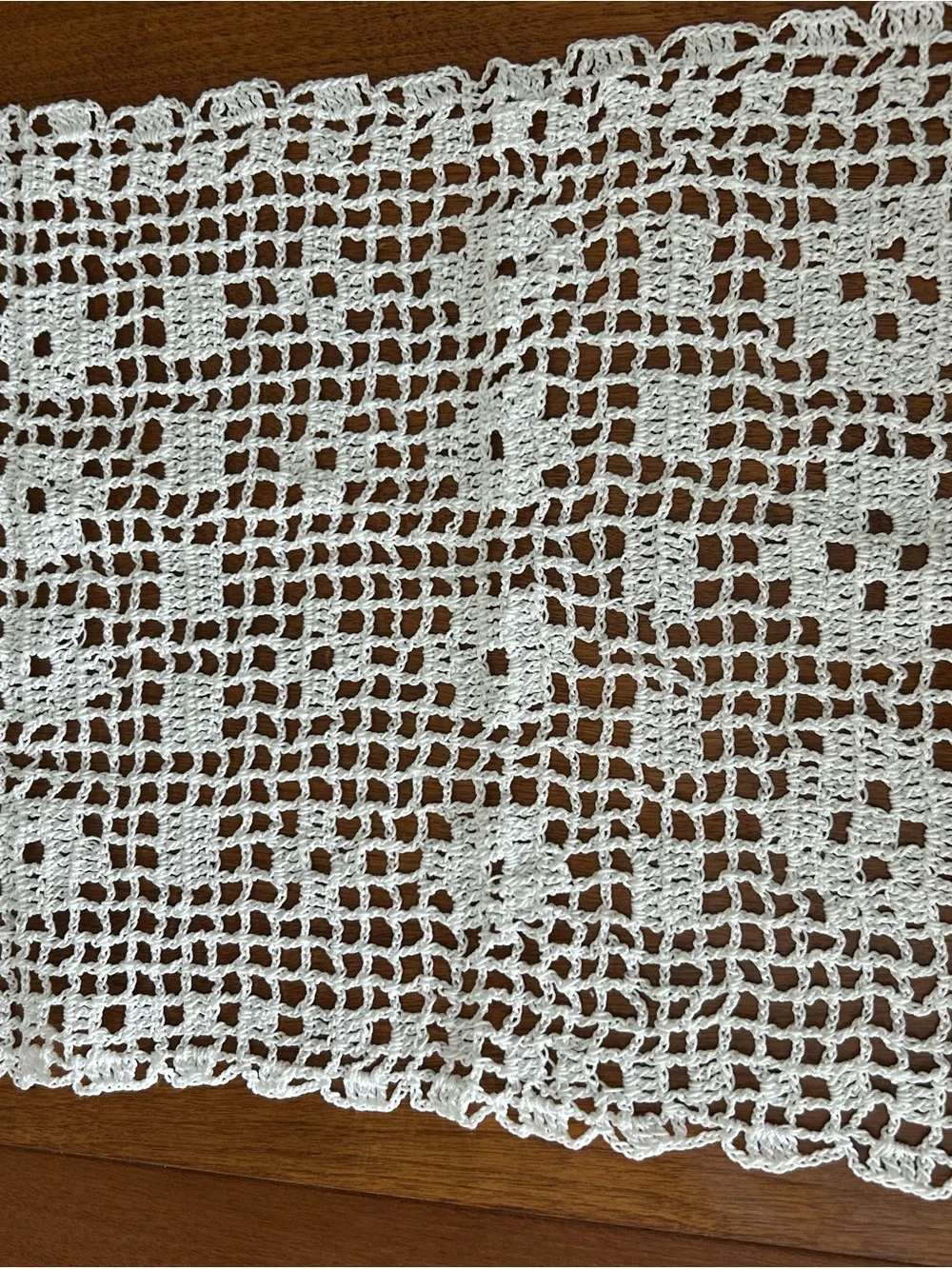 N/A centerpiece pattern