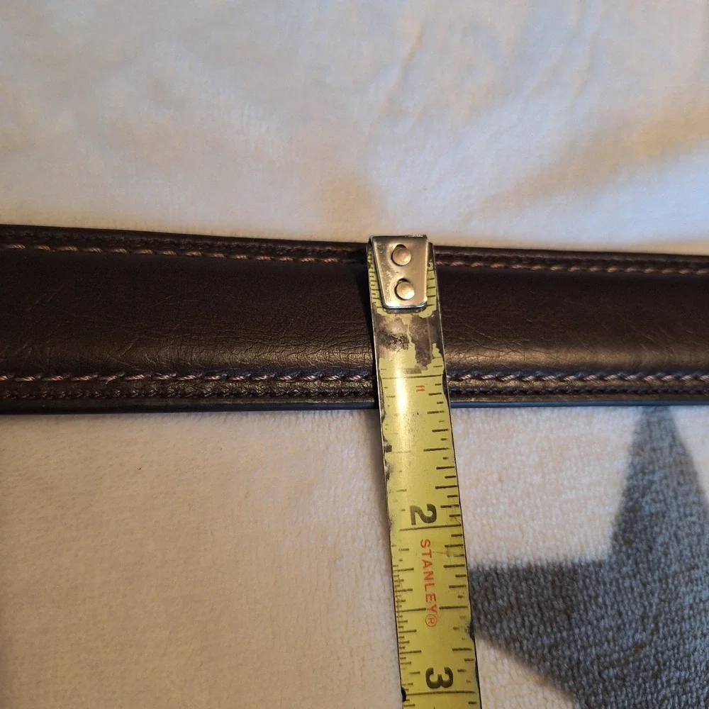 Dickies brown leather
