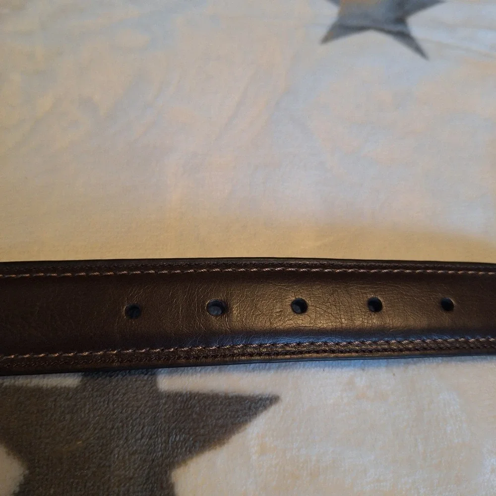 Dickies brown leather