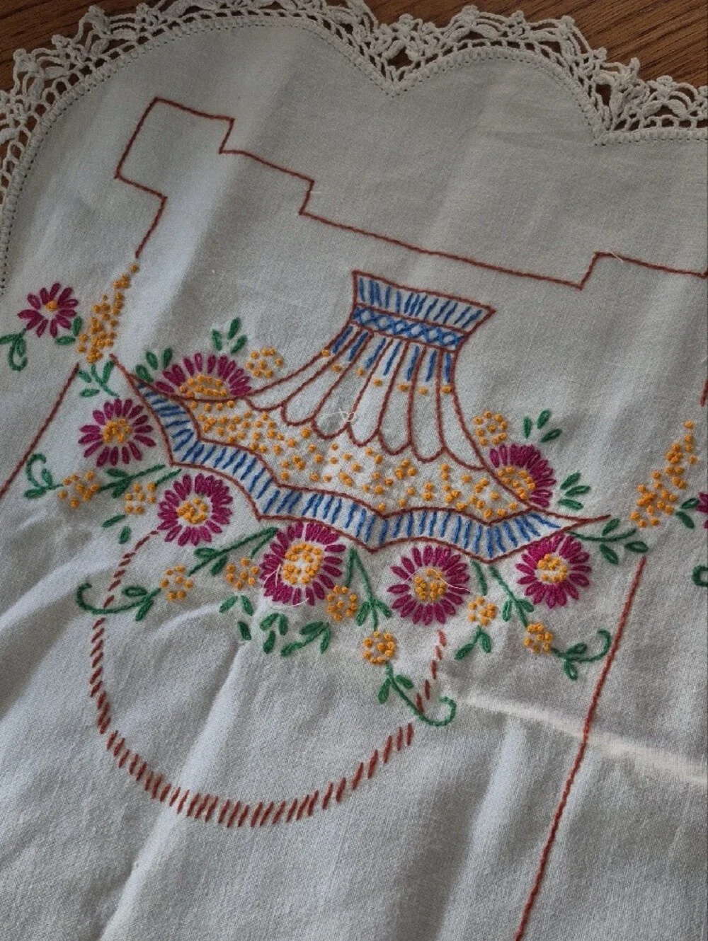 N/A hand embroidered