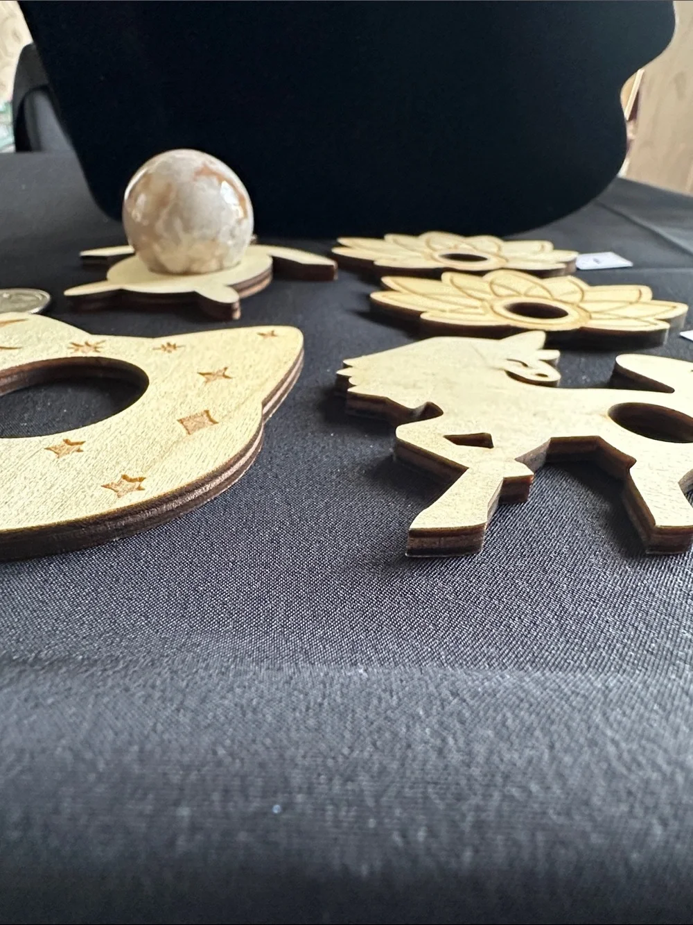 N/A wooden nwot