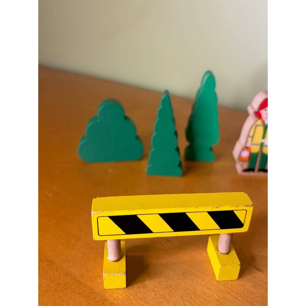 Unbranded wooden town