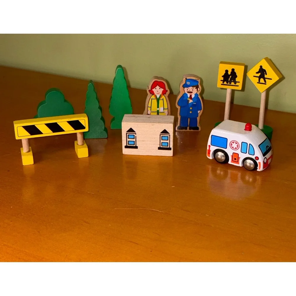 Unbranded wooden town