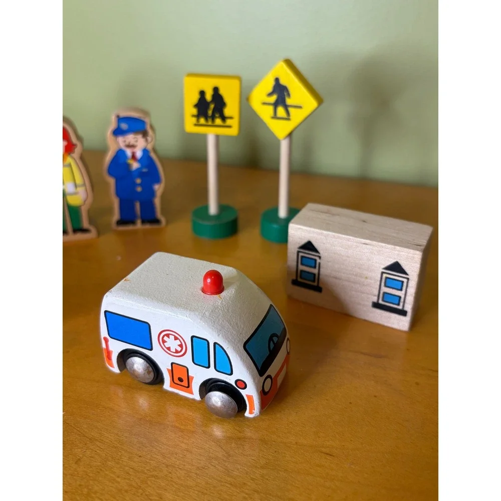 Unbranded wooden town