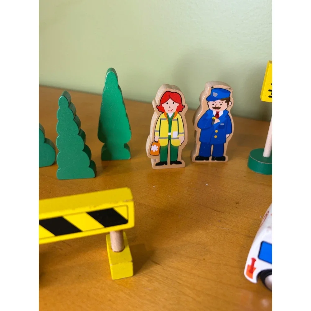 Unbranded wooden town