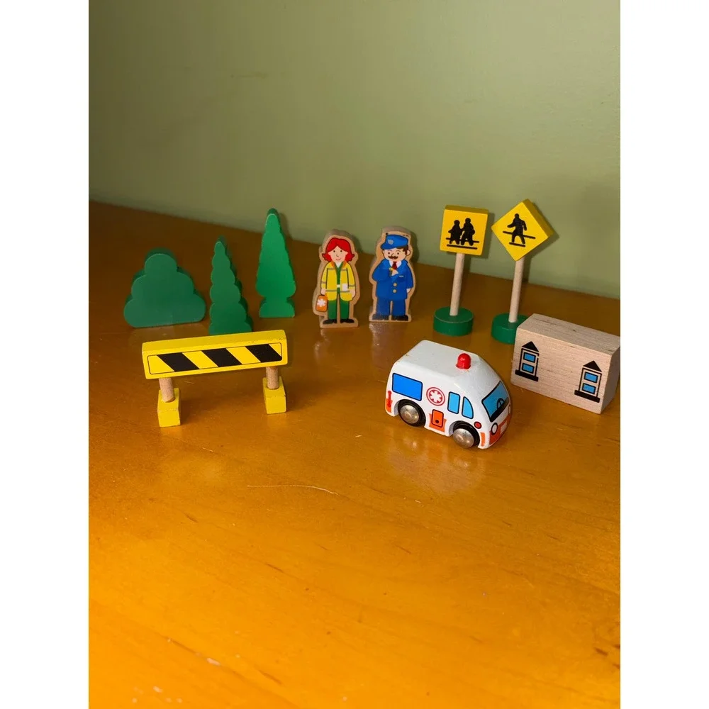 Unbranded wooden town