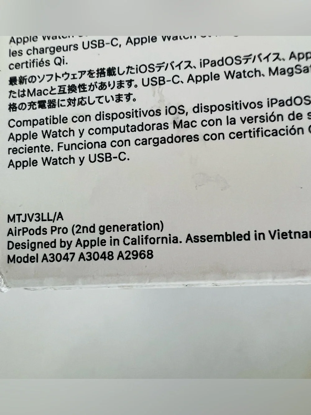 Apple compact charging
