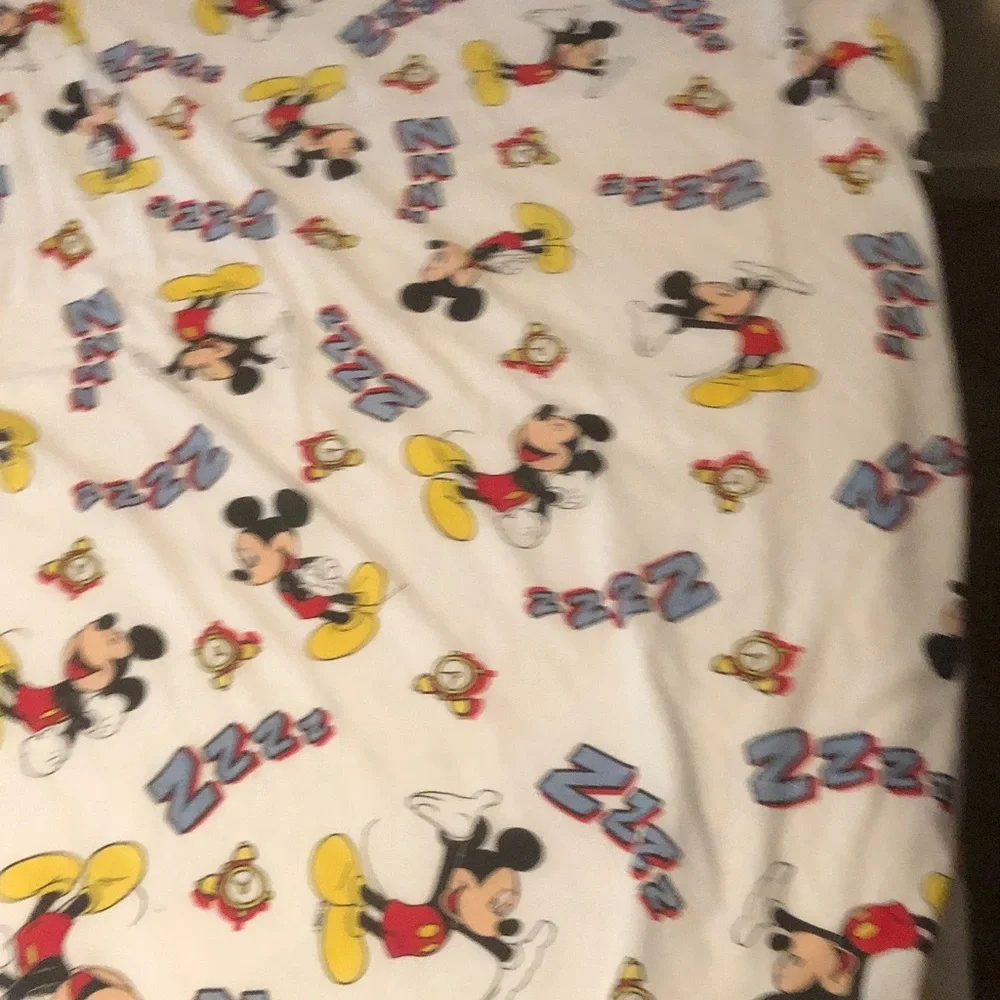Disney alarm blue child