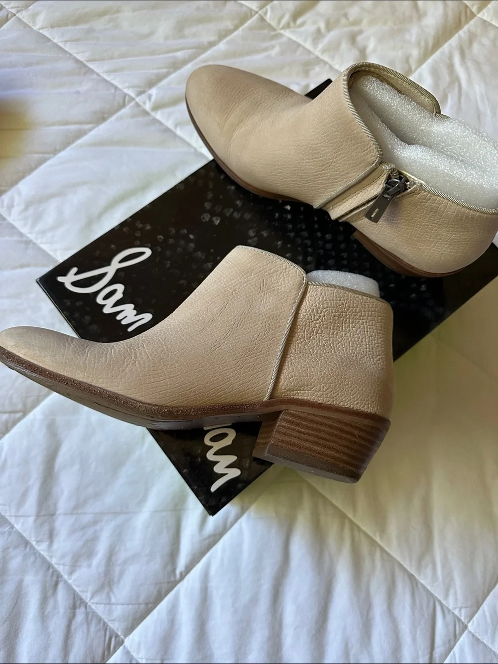 Sam Edelman sleek leather
